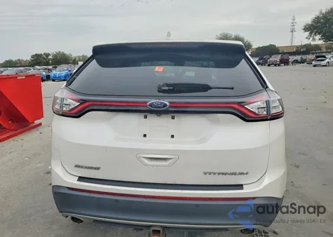 2015 Ford Edge Titanium z USA, uszkodzony, nr VIN 2FMPK3K85FBB25222